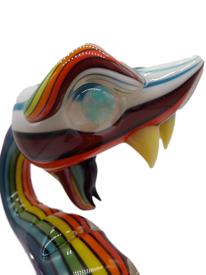 Niko Cray - Opal Eyed Snake - Rainbow
