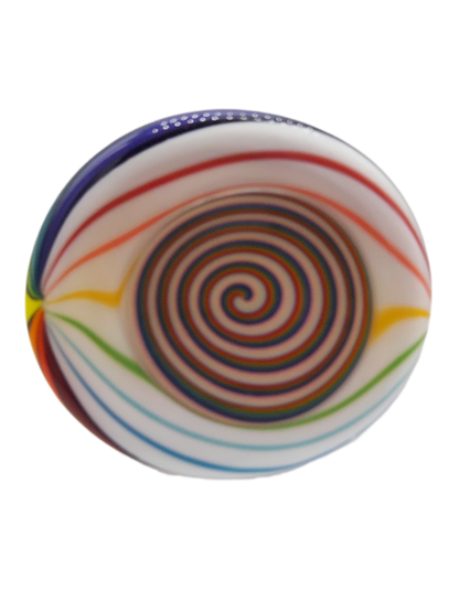 Niko Cray - Opal Eyed Snake - Rainbow