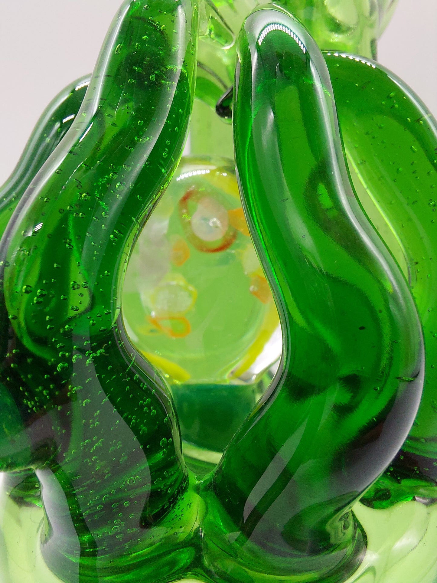 Hunter S Glass - Green Nature Tube