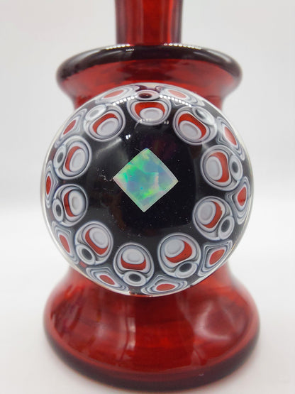 Mogli Glass - Red Minitube Set