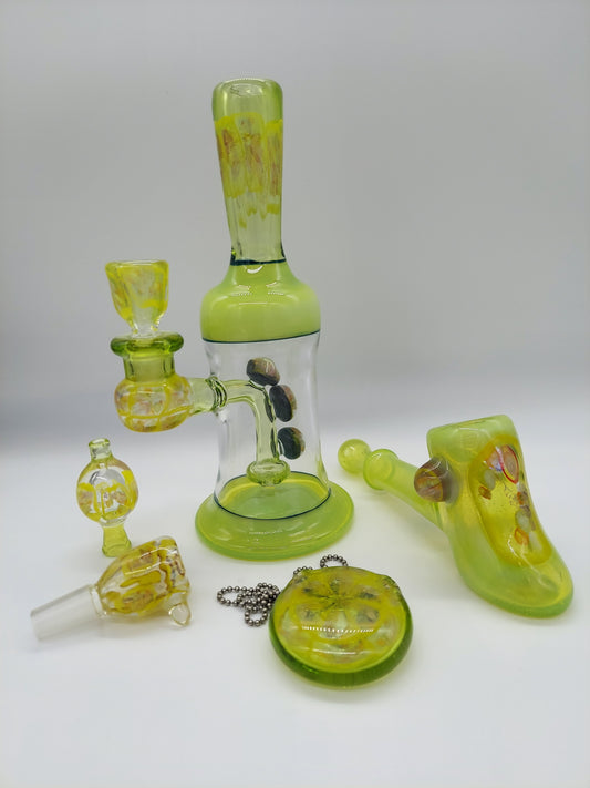 Hunter S Glass - (CFL) Sunset Slime Set