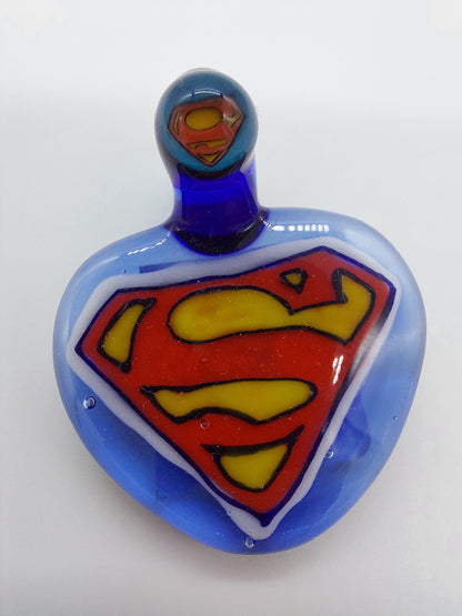 AVI Glass - Superman Pendant
