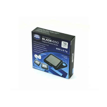 AWS - Blade 650g Digital Pocket Scale - 650g X 0.1g