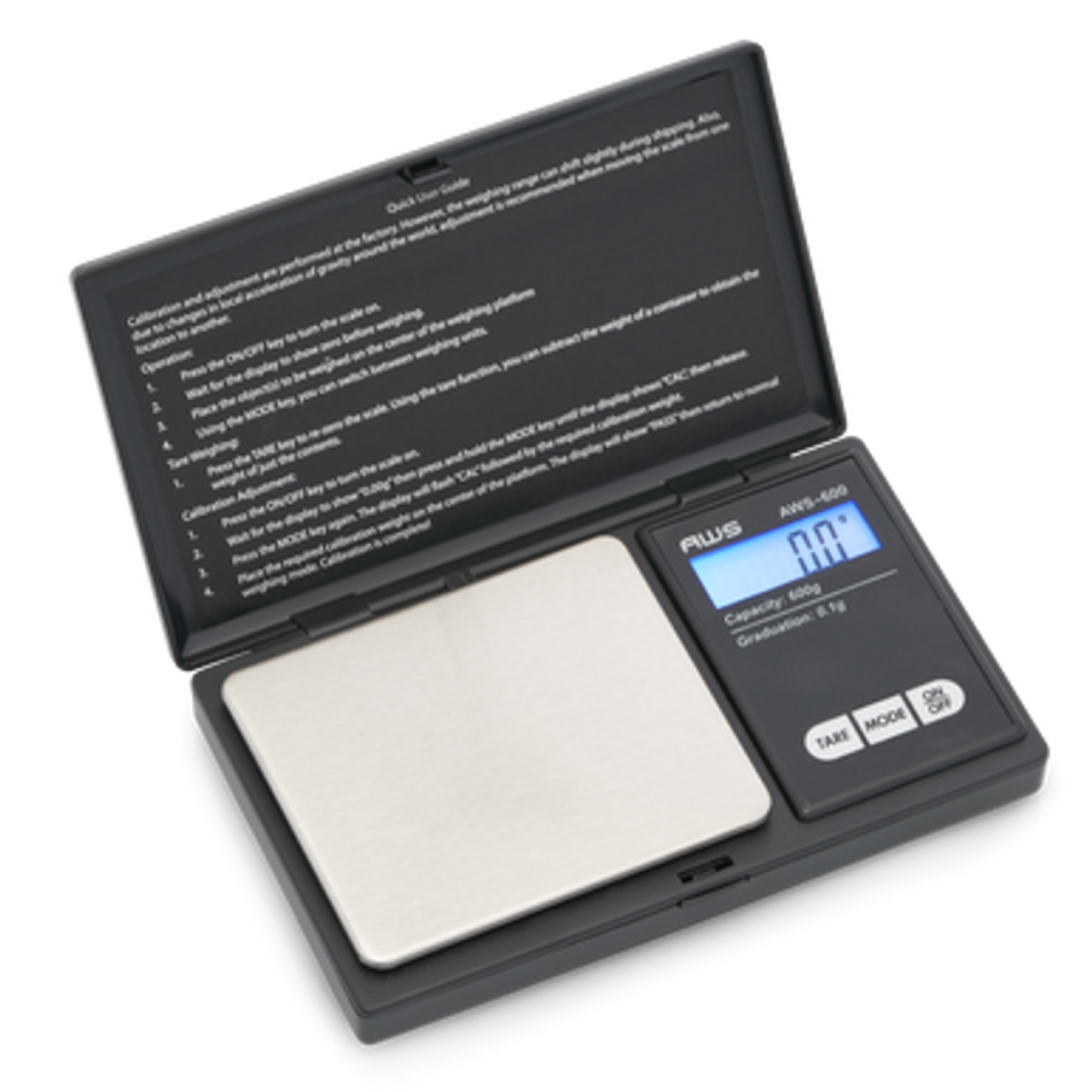 AWS - 600g Digital Pocket Scale - 600g X 0.1g