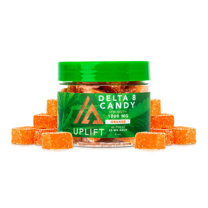 Uplift- Delta 8 Gummies