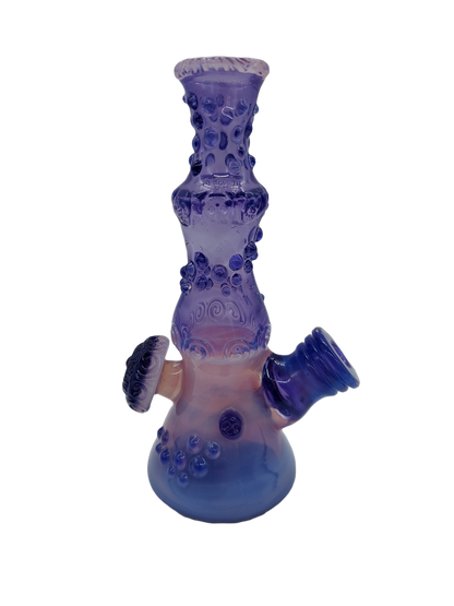 Hensley Glass - Bottle Minitube - Full Color